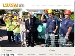 Sites similar to localunion1033.org