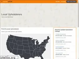 Sites similar to localupholsterers.com