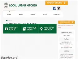 Sites similar to localurbankitchen.com