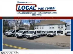 Sites similar to localvanrental.net