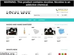Sites similar to localvape.com