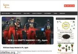 Sites similar to localverandah.com