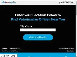 Sites similar to localvets.com