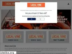 Sites similar to localvinestore.com