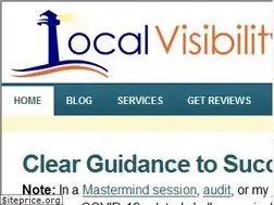 Sites similar to localvisibilitysystem.com