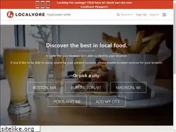 Sites similar to localvore.co