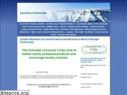 Sites similar to localvorecolorado.com