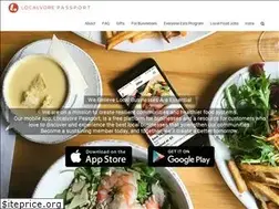 Sites similar to localvorepassport.com