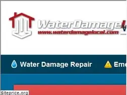 Sites similar to localwaterdamage.com