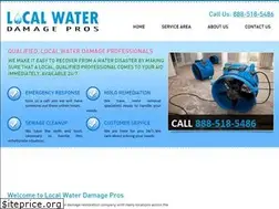 Sites similar to localwaterdamagepros.com