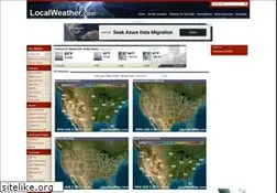 Sites similar to localweather.com