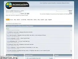Sites similar to localweather.net.nz