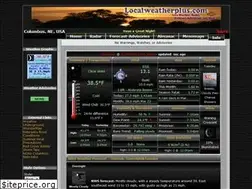 Sites similar to localweatherplus.com