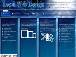 Sites similar to localwebdesign.com.au