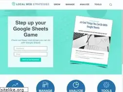 Sites similar to localwebstrategies.com