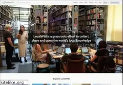 Sites similar to localwiki.org