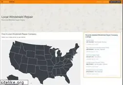 Sites similar to localwindshieldrepair.com