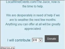 Sites similar to localwineevents.com