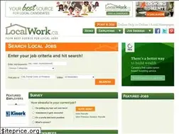 Sites similar to localwork.ca