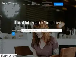 Sites similar to localwork.com