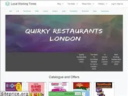 Sites similar to localworkingtimes.com