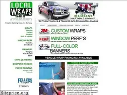 Sites similar to localwraps.com