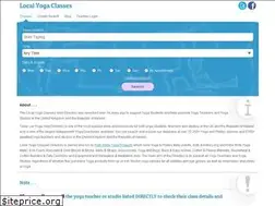 Sites similar to localyogaclasses.co.uk