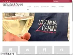 Sites similar to locanda2camini.it