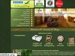 Sites similar to locandadelborgo.com