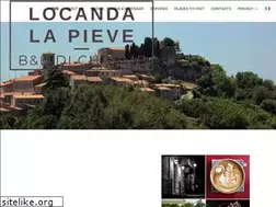 Sites similar to locandalapieve.com