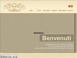 Sites similar to locandamiranda.com