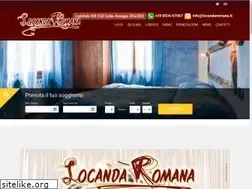 Sites similar to locandaromana.it