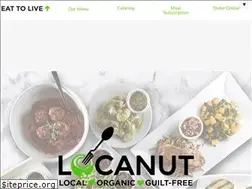 Sites similar to locanut.com
