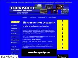 Sites similar to locaparty.com
