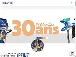 Sites similar to locapeint.com