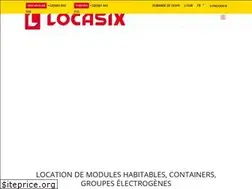 Sites similar to locasix.be