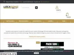 Sites similar to locasono.fr
