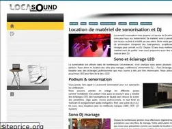 Sites similar to locasound.be
