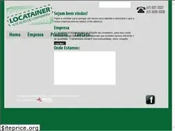 Sites similar to locatainer.com.br