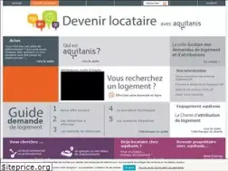 Sites similar to locataireavecaquitanis.fr