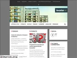 Sites similar to locatar.ro