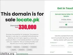 Sites similar to locate.pk