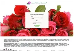 Sites similar to locateaflowershop.com