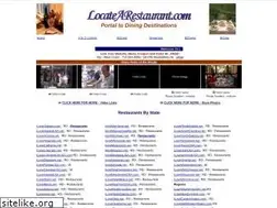 Sites similar to locatearestaurant.com