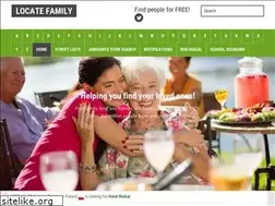 Sites similar to locatefamily.com
