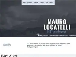 Sites similar to locatelli.dev