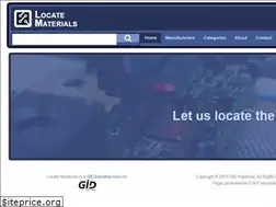 Sites similar to locatematerials.net