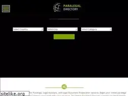 Sites similar to locateparalegal.com