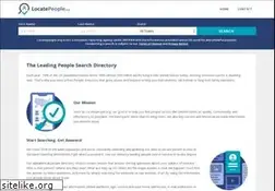 Sites similar to locatepeople.org