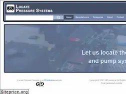 Sites similar to locatepressuresystems.net